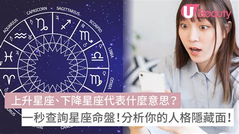 星座 八字|星座命盤：查詢星盤的上升下降太陽月亮金星天頂天底